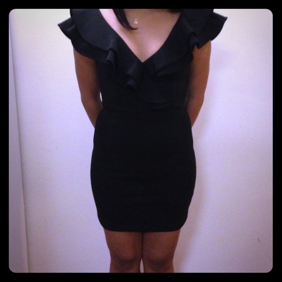 Perfect sexy black dress!