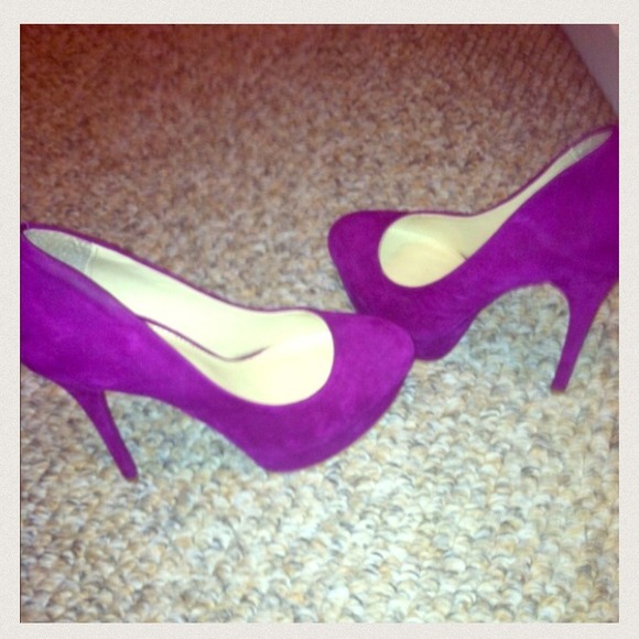 Pure suede shoes ***SOLD***