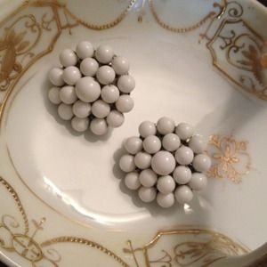 Made in Japan Vintage Bead Earrings