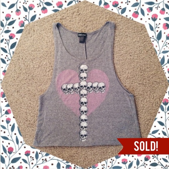 Girly Skull top