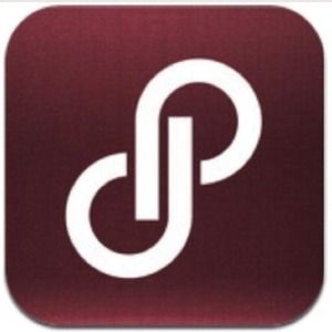 Necklce, orange top & blue dress