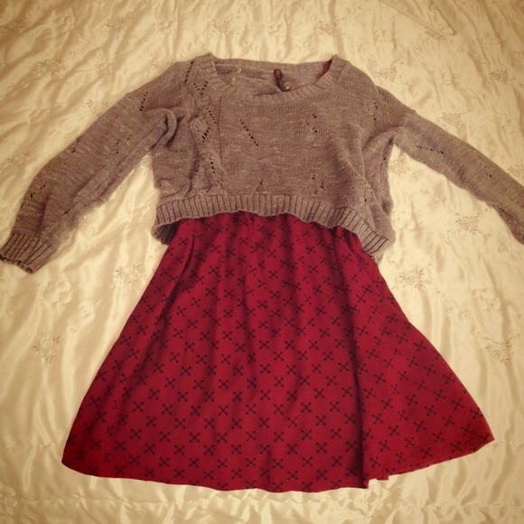 SOLD Cropped Sweater