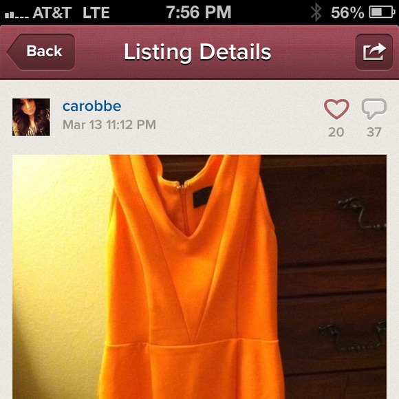 Another fake seller: "Carobbe"