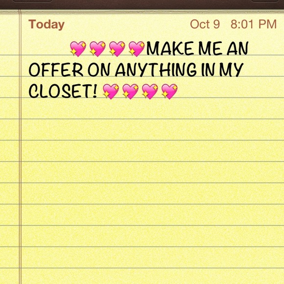 My closet is for sale!!