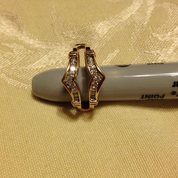 10K diamond ring guard