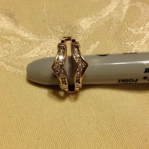 10K diamond ring guard