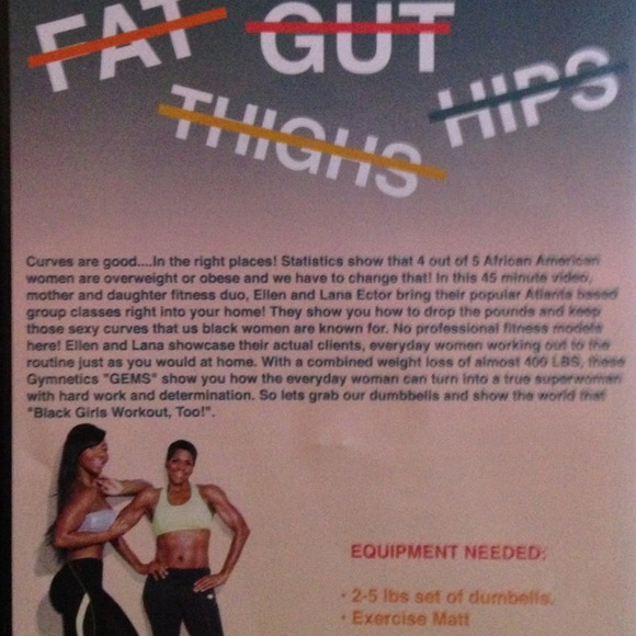 ❌SOLD❌ Workout DVD - Picture 2 of 2