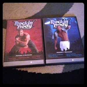 Workout DVD set