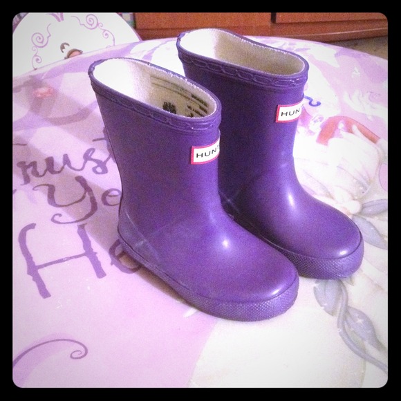 🚫SOLD🚫 Toddler Hunter rain boots