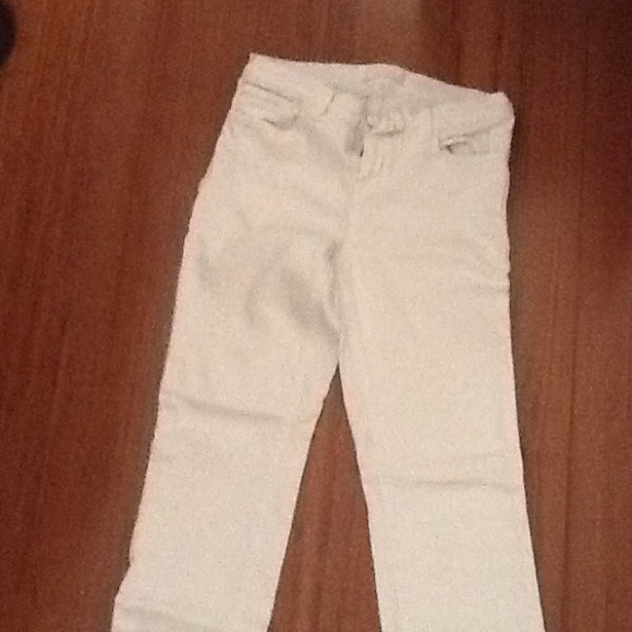 Jbrand white skinny jeans size 26