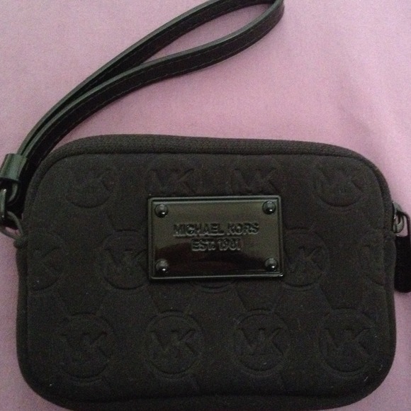 RESERVED until 10/31. cute Michael  wristlet!