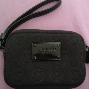RESERVED until 10/31. cute Michael  wristlet!