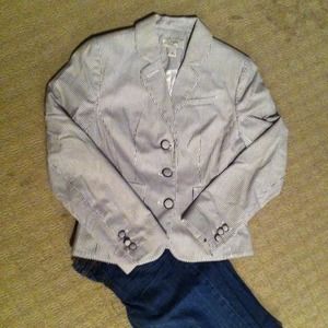 Ann Taylor loft petite blazer