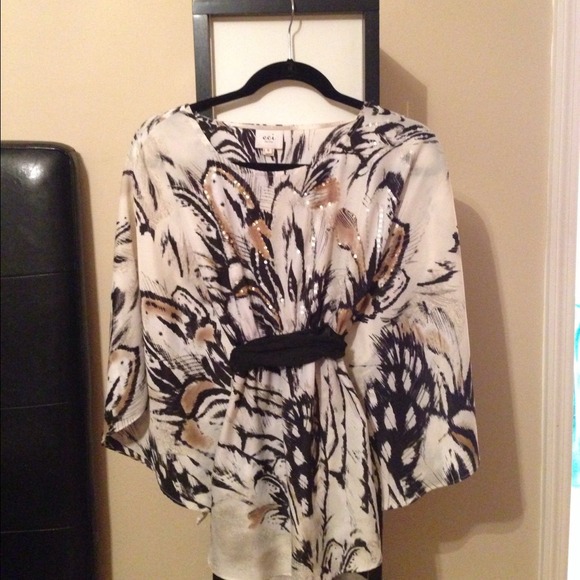 Japanese inspired blouse