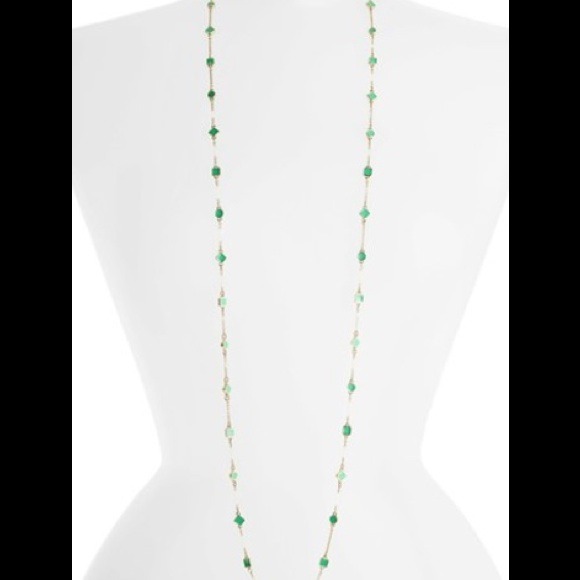 NWT Kate Spade cubetti berylgreen necklace - Picture 2 of 3