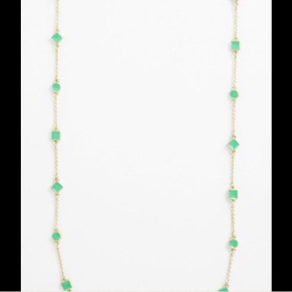 NWT Kate Spade cubetti berylgreen necklace - Picture 3 of 3