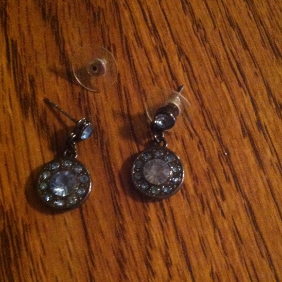Aquamarine earrings