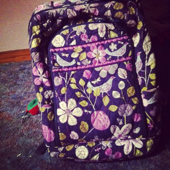 Vera Bradley bookbag REDUCED 💜