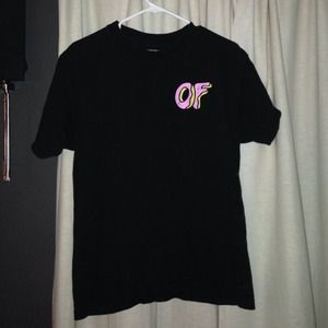 Black short sleeve Odd Future Shirt