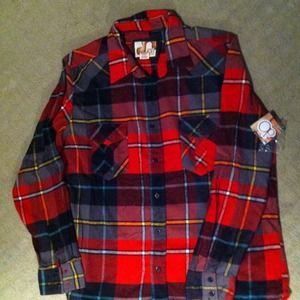 Op men's x-large flannel shirt