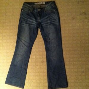 Charlotte Russe jeans size 2s everyday boot cut