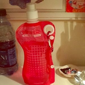 Sip N' Go reusable water bottle