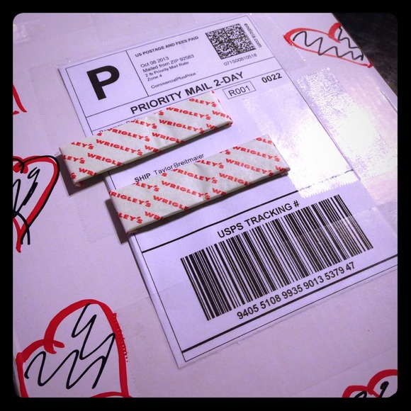 Proof of delivery! 😀💕📦📬