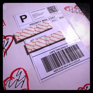 Proof of delivery! 😀💕📦📬