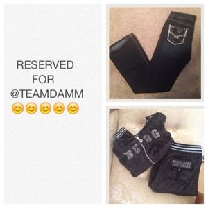 ❤️RESERVED FOR @teamdamm !! ❤️