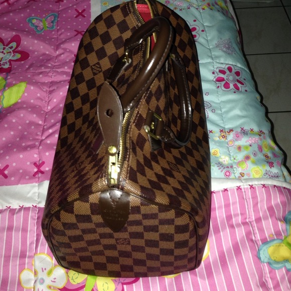 Louis Vuitton speedy 30 SOLD - Picture 3 of 4