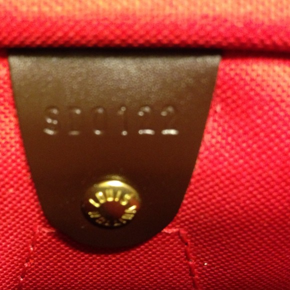 Louis Vuitton speedy 30 SOLD - Picture 4 of 4