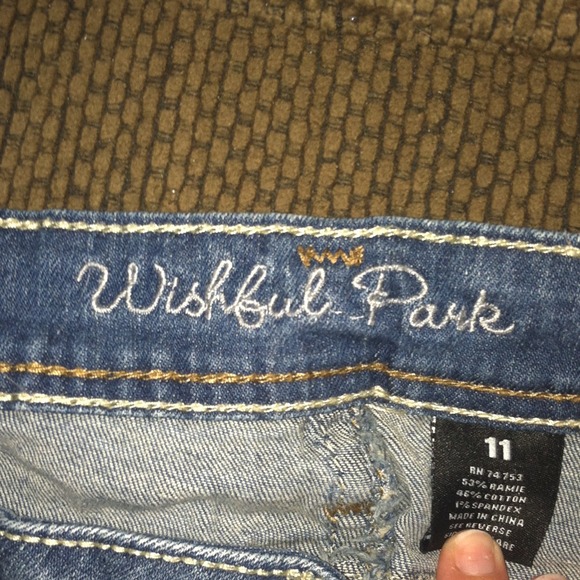 Wishful Park denim shorts - Picture 3 of 3