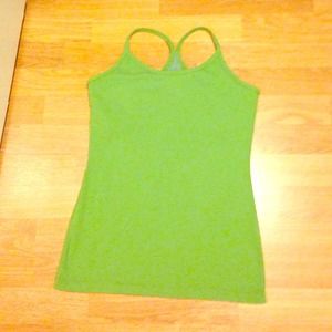Size 6 sage green power y tank