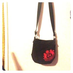 AUTHENTIC Juicy couture crossbody bag 💕👑🎀