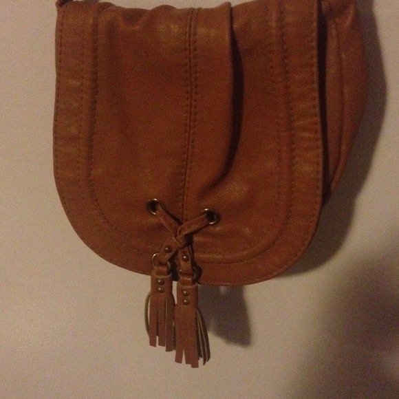 Tan crossbody bag - Picture 2 of 2
