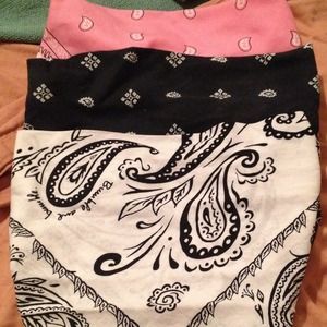 3 Bandanas