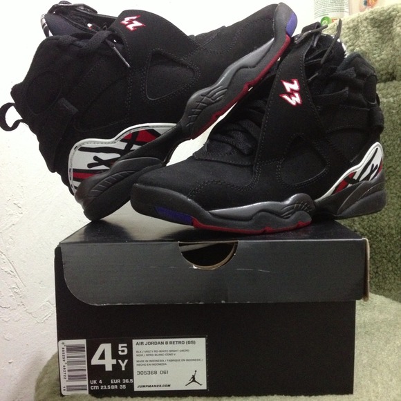 Air Jordan 'Playoff' 8's
