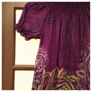 SOLD! ⚡Reduced⚡Lightweight cotton Mossimo top