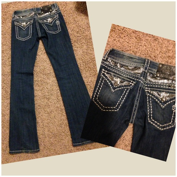 Sold Miss Me size 25 boot cut jeans