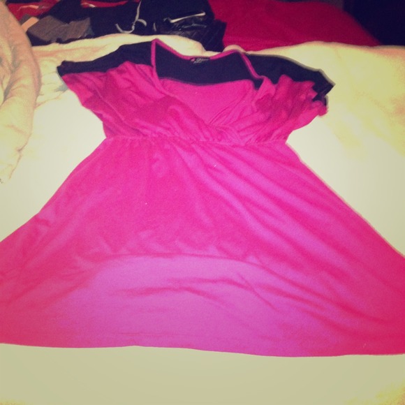 Pink dress and lotion bundle‼️