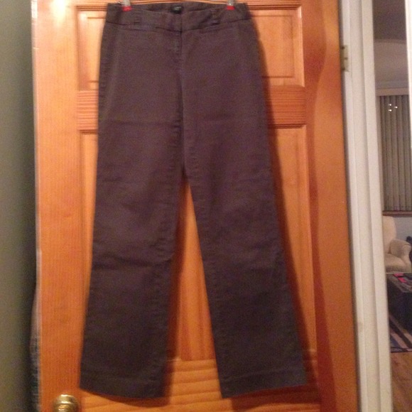 J. Crew Grey Chino Pants