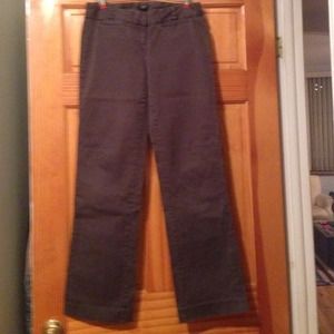 J. Crew Grey Chino Pants