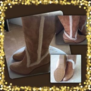 Authentic Coach Boots