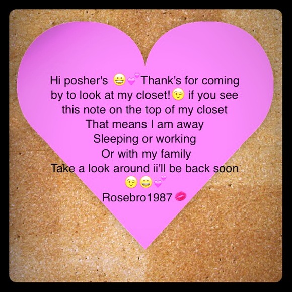 Will Be Back Soon! 😉💕