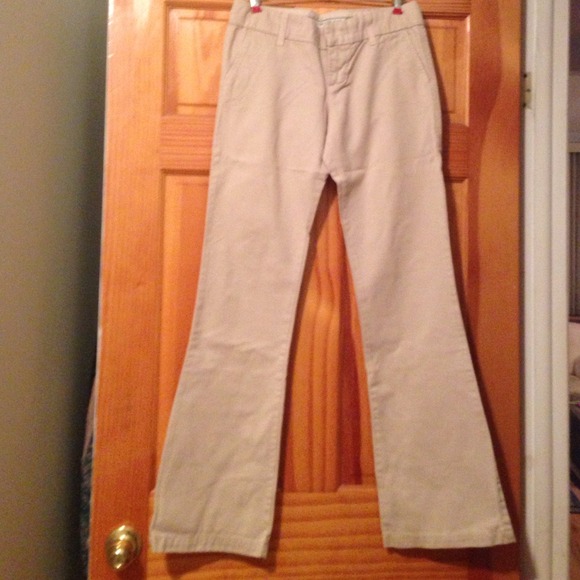 Juicy Couture Jeans Khaki Flared Pants