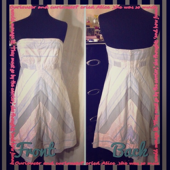 Summer tube dress