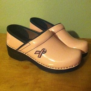 Pink Dansko shoes