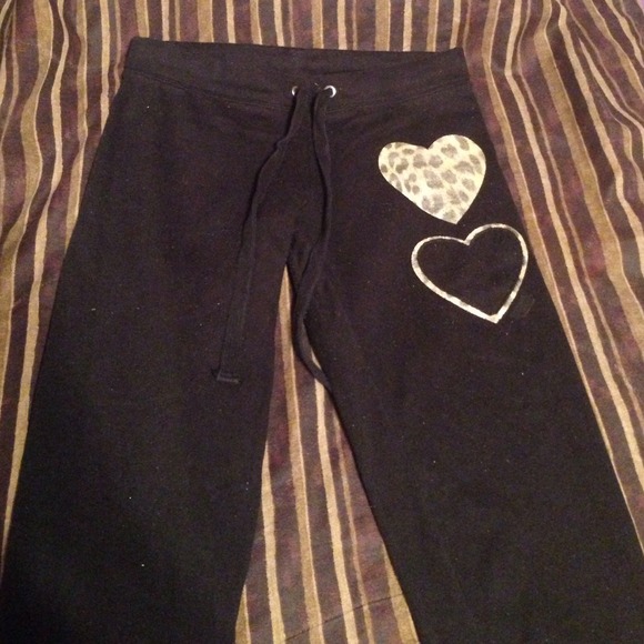 Black sweatpants