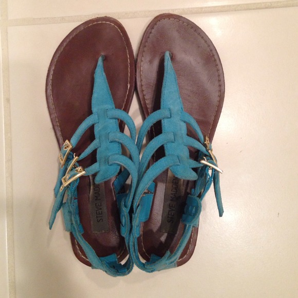 Steve Madden gladiator sandal "Shahara"