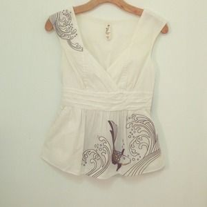 Anthropologie Blouse